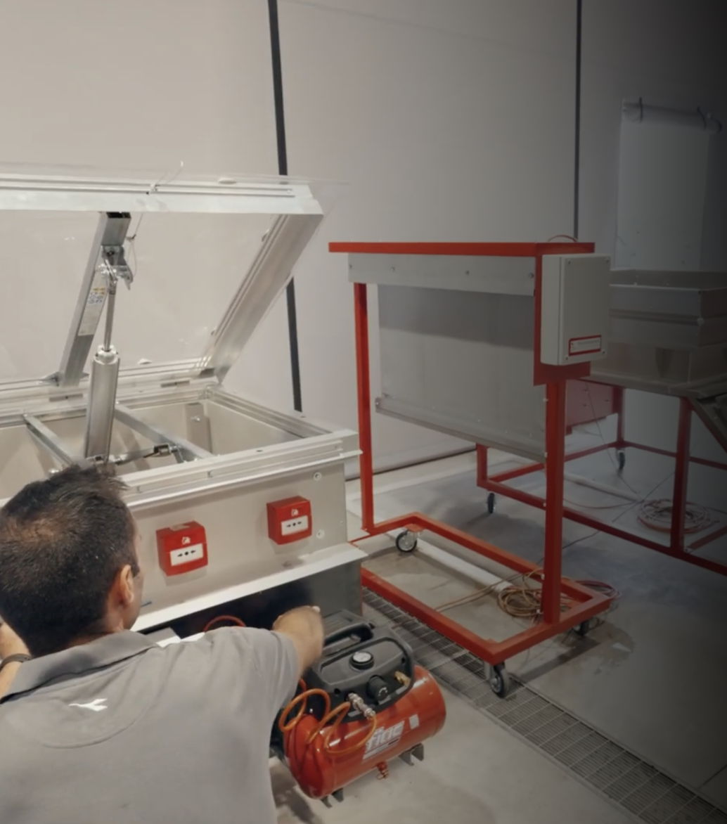 Corso per manutentori Sistemi smaltimento fumo e calore